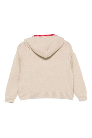 maglione in viscosa beige PHILOSOPHY KIDS | I9F6086058P002